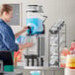 Narvon SM1 Single 3 Gallon Pourover Granita / Slushy / Frozen Beverage Machine - 115V Narvon SM1 Single 3 Gallon Pourover Granita / Slushy / Frozen Beverage Machine - 115V