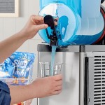 Narvon SM1 Single 3 Gallon Pourover Granita / Slushy / Frozen Beverage Machine - 115V Narvon SM1 Single 3 Gallon Pourover Granita / Slushy / Frozen Beverage Machine - 115V