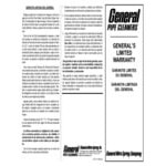 General Pipe Cleaners 113110-HS-320 Hot-Shot 320 Pipe Thawer with (2) 20' #2 Cables with Pipe Clamps - 115V General Pipe Cleaners 113110-HS-320 Hot-Shot 320 Pipe Thawer with (2) 20' #2 Cables with Pipe Clamps - 115V