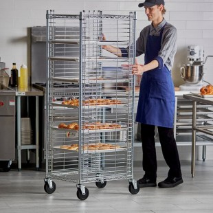 Regency 38 Pan End Load Wire Bun / Sheet Pan Rack - Unassembled