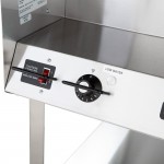 Vollrath 38003 ServeWell® Electric Three Pan Hot Food Table 120V - Sealed Well