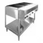 Vollrath 38003 ServeWell® Electric Three Pan Hot Food Table 120V - Sealed Well