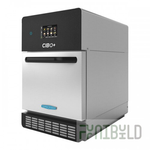TurboChef CBO-9500-1 CIBO+ Electric Ventless Stainless Steel Rapid Cook Oven with Touchscreen Controls - 208/240V, 1 Phase
