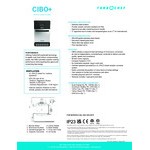TurboChef CBO-9500-1 CIBO+ Electric Ventless Stainless Steel Rapid Cook Oven with Touchscreen Controls - 208/240V, 1 Phase