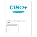 TurboChef CBO-9500-1 CIBO+ Electric Ventless Stainless Steel Rapid Cook Oven with Touchscreen Controls - 208/240V, 1 Phase
