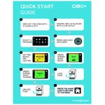 TurboChef CBO-9500-1 CIBO+ Electric Ventless Stainless Steel Rapid Cook Oven with Touchscreen Controls - 208/240V, 1 Phase