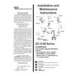T&S CH-3101-S 17 1/4