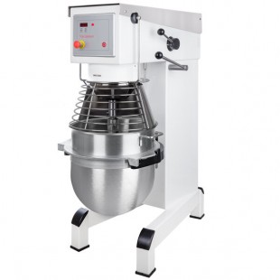 Varimixer V60A 60 Qt. Commercial Planetary Floor Mixer with Accessories - 208V, 3 hp