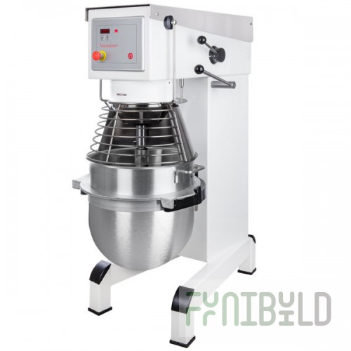 Varimixer V60A 60 Qt. Commercial Planetary Floor Mixer with Accessories - 208V, 3 hp