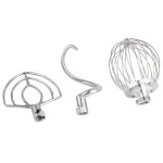 Avantco MIX8GBK Black 8 Qt. Bowl Lift Countertop Mixer with Guard & Standard Accessories - 120V, 4/5 hp