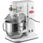 Avantco MIX8GBK Black 8 Qt. Bowl Lift Countertop Mixer with Guard & Standard Accessories - 120V, 4/5 hp