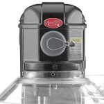 Avantco MIX8GBK Black 8 Qt. Bowl Lift Countertop Mixer with Guard & Standard Accessories - 120V, 4/5 hp