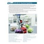 Edlund ARC-136 ARC! Manual Fruit and Vegetable Slicer with 3/16