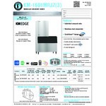 Hoshizaki KM-1601MRJZ3 30