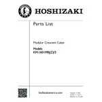 Hoshizaki KM-1601MRJZ3 30