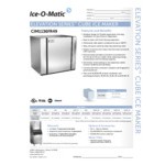 Ice-O-Matic CIM1136FR49 Elevation Series 30 Ice-O-Matic CIM1136FR49 Elevation Series 30