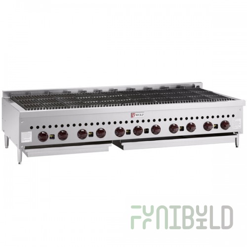 Wolf by Vulcan SCB72-LP Liquid Propane Low Profile 72