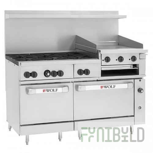Wolf by Vulcan C60SC-6B24GBN Challenger XL Series Natural Gas 60