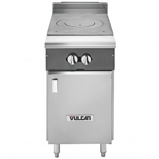 Vulcan V1FT18B-LP V Series Liquid Propane Heavy-Duty Range with 18