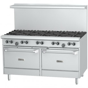 U.S. Range U60-10RR Liquid Propane 10 Burner 60
