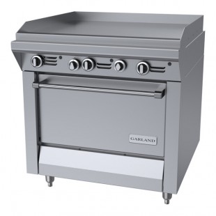 Garland MST47R-E LP Master Sentry Series Liquid Propane Griddle Top 34
