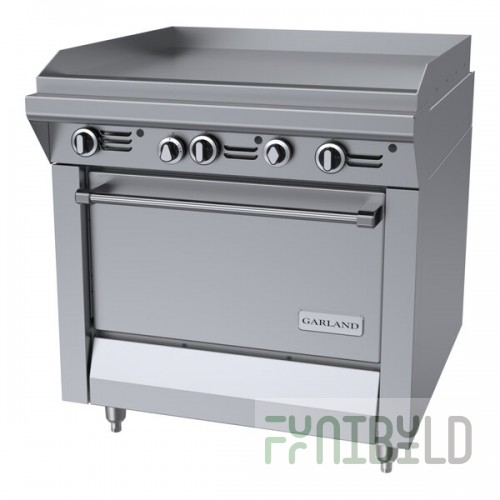 Garland MST47R-E LP Master Sentry Series Liquid Propane Griddle Top 34