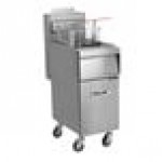 Vulcan 1GR35M-1 35-40 lb. Natural Gas Floor Fryer - 90,000 BTU Vulcan 1GR35M-1 35-40 lb. Natural Gas Floor Fryer - 90,000 BTU