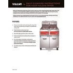 Vulcan 1GR35M-1 35-40 lb. Natural Gas Floor Fryer - 90,000 BTU Vulcan 1GR35M-1 35-40 lb. Natural Gas Floor Fryer - 90,000 BTU