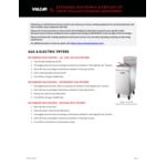 Vulcan 1GR35M-1 35-40 lb. Natural Gas Floor Fryer - 90,000 BTU Vulcan 1GR35M-1 35-40 lb. Natural Gas Floor Fryer - 90,000 BTU