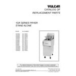 Vulcan 1GR35M-1 35-40 lb. Natural Gas Floor Fryer - 90,000 BTU Vulcan 1GR35M-1 35-40 lb. Natural Gas Floor Fryer - 90,000 BTU