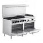 MainStreet Equipment E60-G24-N Natural Gas 6 Burner 60