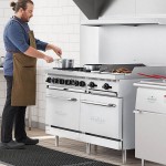 MainStreet Equipment E60-G24-N Natural Gas 6 Burner 60