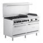 MainStreet Equipment E60-G24-N Natural Gas 6 Burner 60