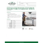 MainStreet Equipment E60-G24-N Natural Gas 6 Burner 60