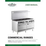 MainStreet Equipment E60-G24-N Natural Gas 6 Burner 60