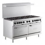 MainStreet Equipment E60-G24-N Natural Gas 6 Burner 60