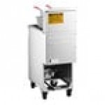 Avantco FF50 Liquid Propane 50 lb. Stainless Steel Floor Fryer - 120,000 BTU Avantco FF50 Liquid Propane 50 lb. Stainless Steel Floor Fryer - 120,000 BTU