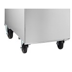 Avantco FF50 Liquid Propane 50 lb. Stainless Steel Floor Fryer - 120,000 BTU Avantco FF50 Liquid Propane 50 lb. Stainless Steel Floor Fryer - 120,000 BTU