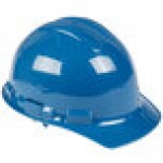 Cordova Duo Safety Blue Cap Style Hard Hat with 4-Point Ratchet Suspension Cordova Duo Safety Blue Cap Style Hard Hat with 4-Point Ratchet Suspension