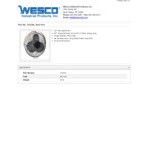 Wesco Industrial Products 272330 18