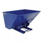 Vestil 2 Cubic Yard Light-Duty Self-Dumping Steel Forklift Hopper D-200-LD - 2,000 lb. Capacity Vestil 2 Cubic Yard Light-Duty Self-Dumping Steel Forklift Hopper D-200-LD - 2,000 lb. Capacity