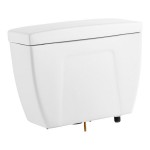 Sloan 2108016 Pressure-Assisted Toilet Tank for 2108029 - 1.0 GPF Sloan 2108016 Pressure-Assisted Toilet Tank for 2108029 - 1.0 GPF