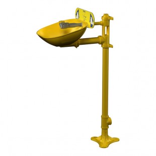 Bradley Halo Pedestal-Mounted Eyewash Station S19214EW