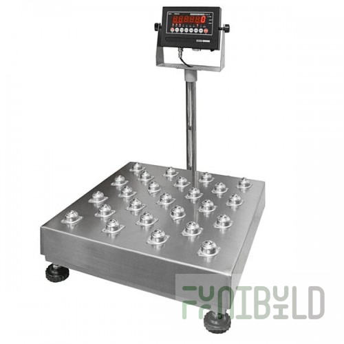 Optima Weighing Systems OP-915BT-2424-500 500 lb. Bench Scale with 24