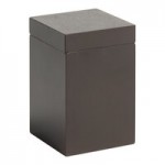 room360 Morocco 10 oz. Stone Soap Dispenser with Matte Black Pump Top - 6/Case room360 Morocco 10 oz. Stone Soap Dispenser with Matte Black Pump Top - 6/Case