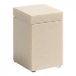 room360 Morocco 10 oz. Stone Soap Dispenser with Matte Black Pump Top - 6/Case room360 Morocco 10 oz. Stone Soap Dispenser with Matte Black Pump Top - 6/Case