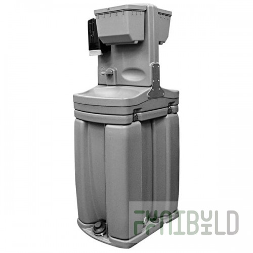 Satellite Tag 4 23340 22 Gallon Portable Handwash Station
