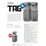 Satellite Tag 4 23340 22 Gallon Portable Handwash Station