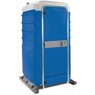PolyJohn FS3-1001 Fleet Blue Premium Portable Restroom - Assembled PolyJohn FS3-1001 Fleet Blue Premium Portable Restroom - Assembled
