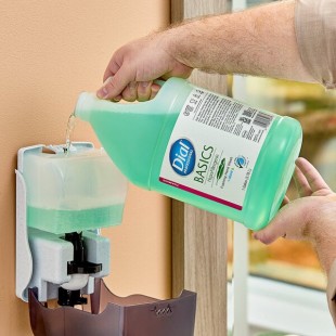 Dial Professional Basics DIA35438 1 Gallon Hypoallergenic Foaming Hand Wash Refill Dial Professional Basics DIA35438 1 Gallon Hypoallergenic Foaming Hand Wash Refill